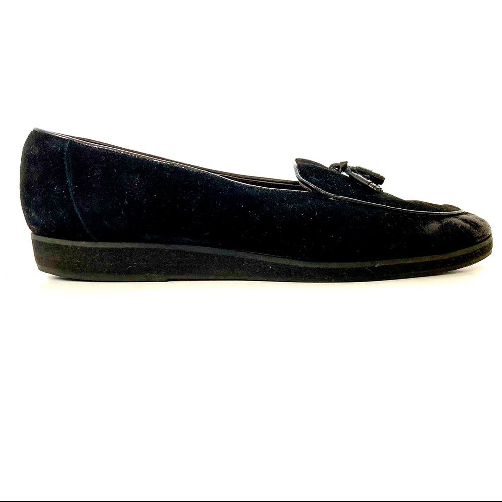Saks Fifth Avenue: Italy Leather/Suede Classic Loafers